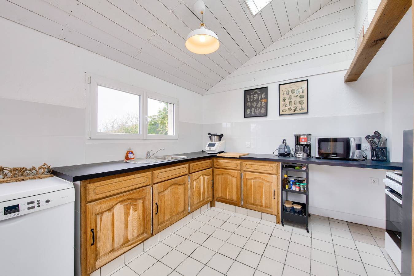 Vue mer - Maison pour 8 avec jardin et terrasse in Lilia, Plouguerneau
