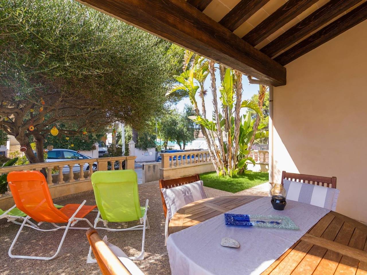 Alga Marina - Fantastische Villa mit Garten in Son Serra de Marina in Playa Son Serra de Marina, Santa Margalida