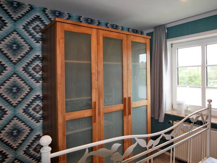Ganze Ferienwohnung, Nis Puk - Fw Hooge - Platz für bis zu 5 Personen, Garten & 500 m zum Strand in Nordfriesische Inseln (Schleswig-Holstein) (Schleswig-Holstein), Utersum