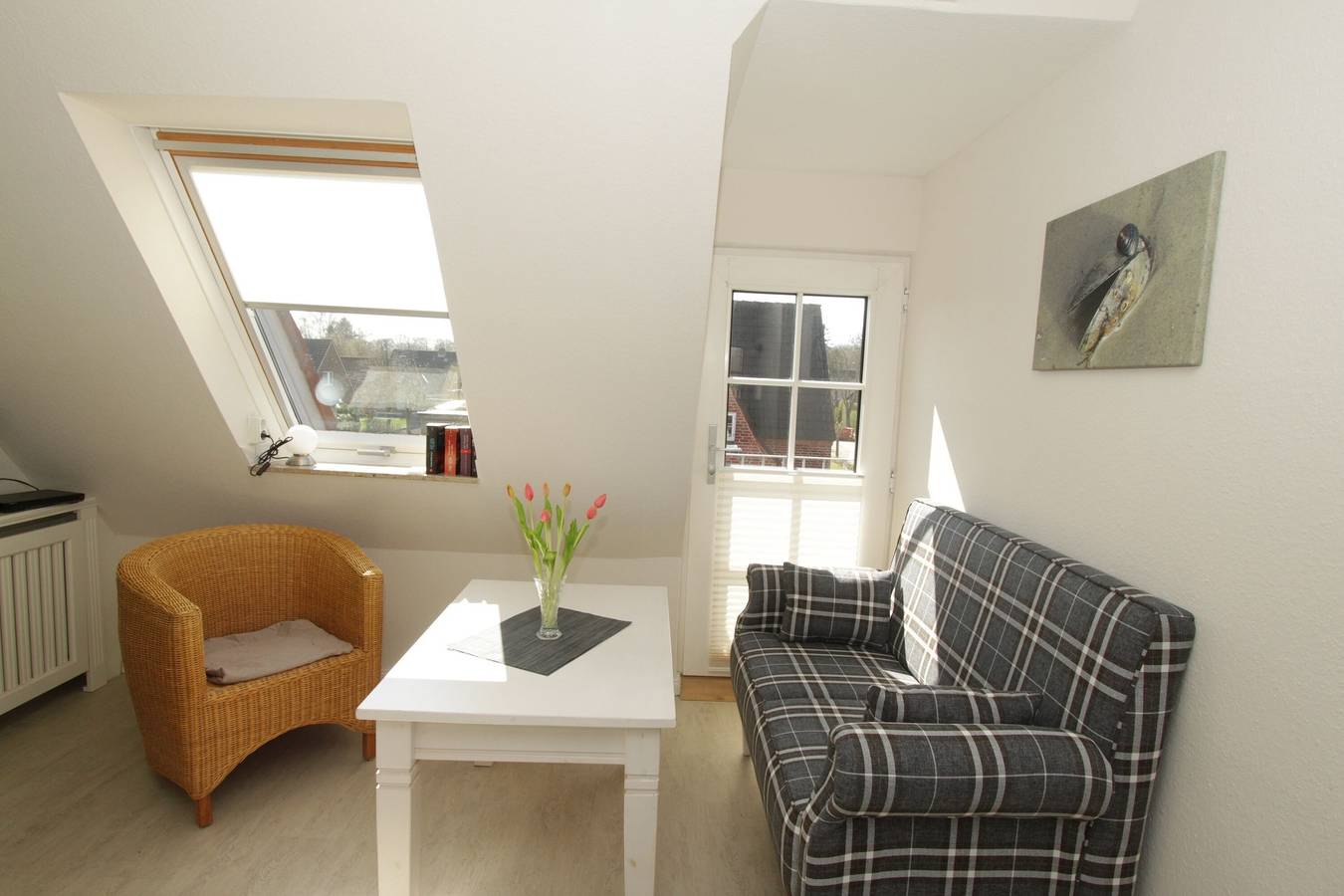 Ganze Ferienwohnung, Haus Inselbrise, Whg. 5 in Wyk auf Föhr (Stadt), Wyk auf Föhr