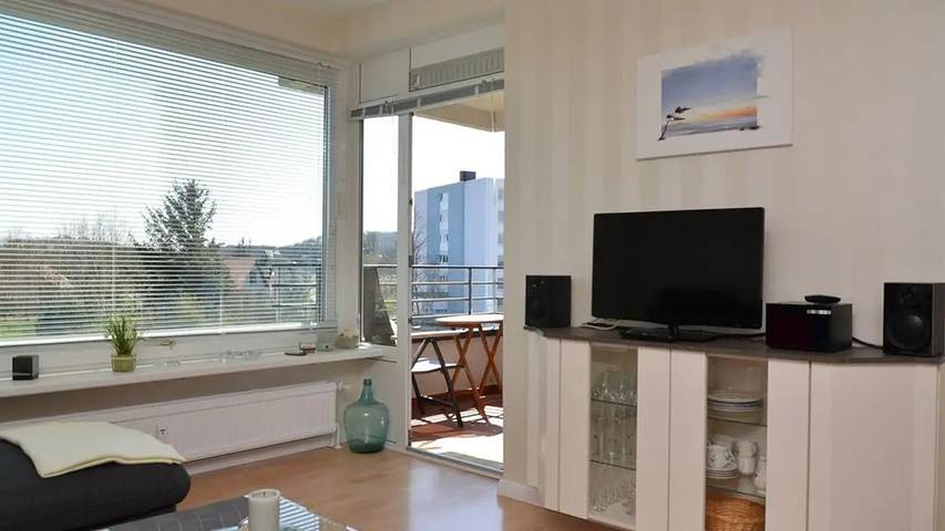 Ferienwohnung für 2 Personen, mit Balkon