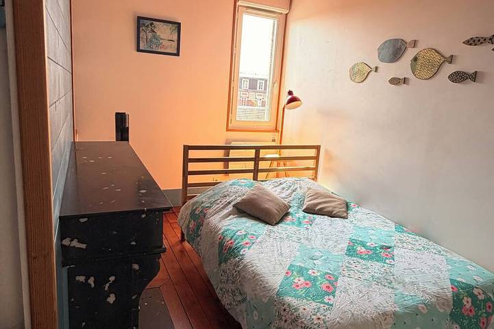 Apartamento entero, Maison des sources: Duplex with terrace in the center of Forges les Eaux in Forges-les-Eaux, Región de Dieppe