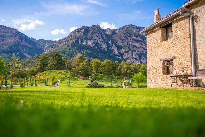 Casa rural para 5 personas, con Jardín en Berguedà