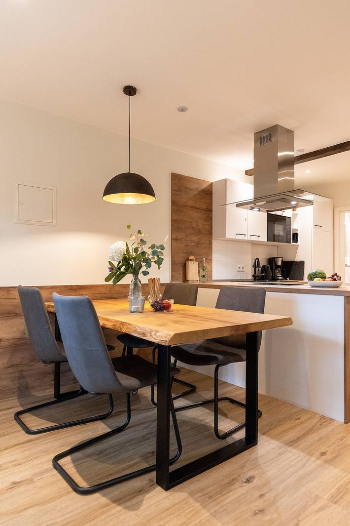 Ferienwohnung für 6 Personen, mit Terrasse und Garten in Bispingen - 3