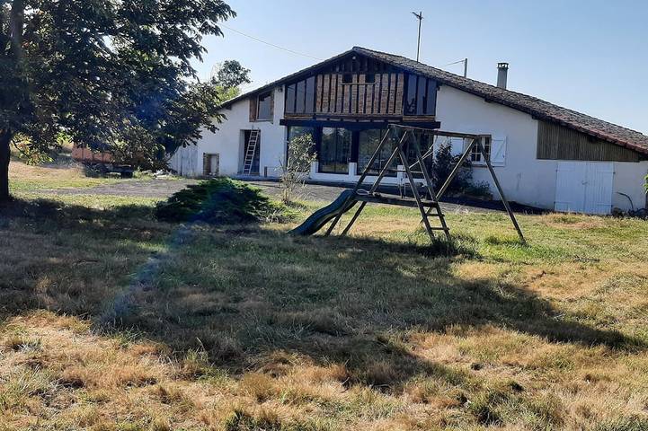 Maison de vacances pour 6 personnes, avec jardin et terrasse, animaux acceptés