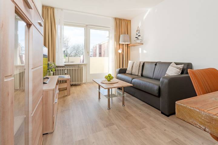 Ferienwohnung für 3 Personen, mit Balkon, kinderfreundlich - 1