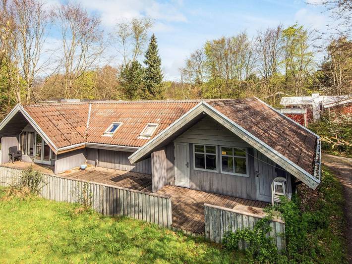 Ferienhaus für 7 Personen, mit Terrasse in Arrild