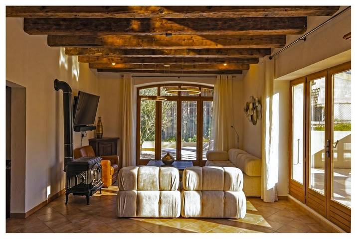 Appartement de vacances pour 2 personnes, avec jardin