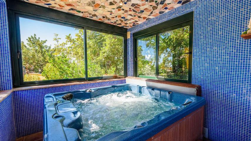 Chalet para 17 personas, con jacuzzi y balcón/terraza en Provincia de Málaga - 2