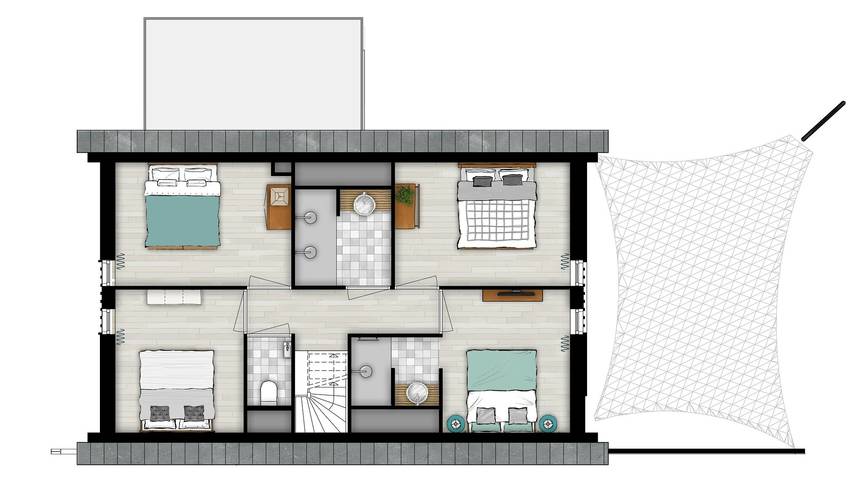 Casa de vacaciones para 10 personas in Ouddorp, Goeree-Overflakkee
