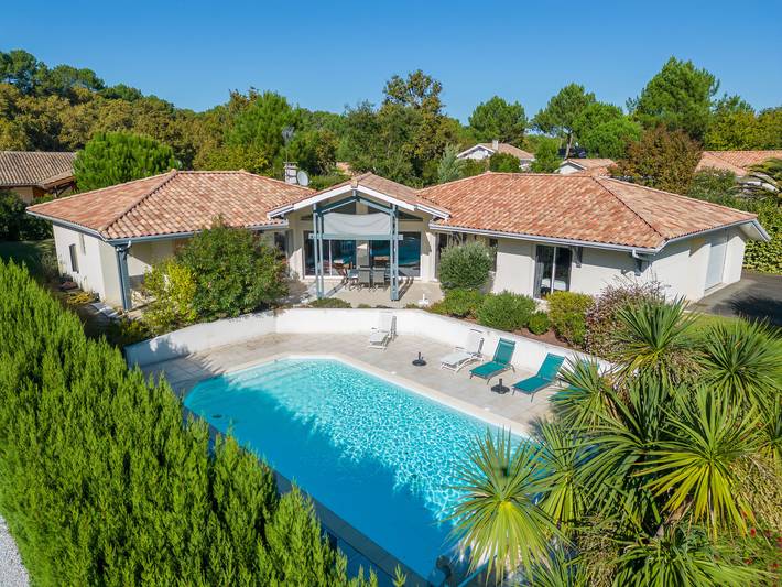 Villa pour 8 personnes, avec Terrasse et Jardin dans les Landes