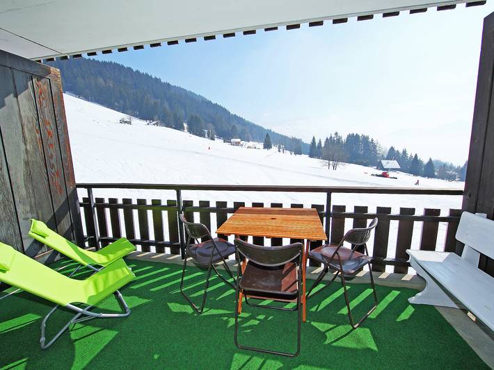 Gîte pour 6 personnes, avec balcon et sauna dans Villars-sur-Ollon - 3