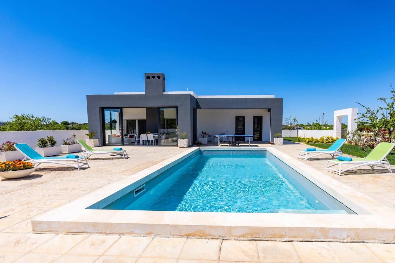 Villa La Corte Bianca by Villa Plus in Ostuni, Salento