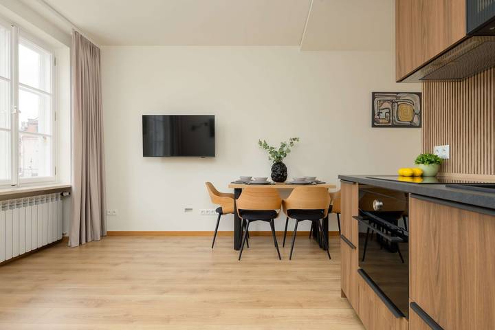 Appartement entier, Cozy Apartment in the Heart of the Old Town | Smart Tv and Wi-Fi in Varsovie Śródmieście, Varsovie