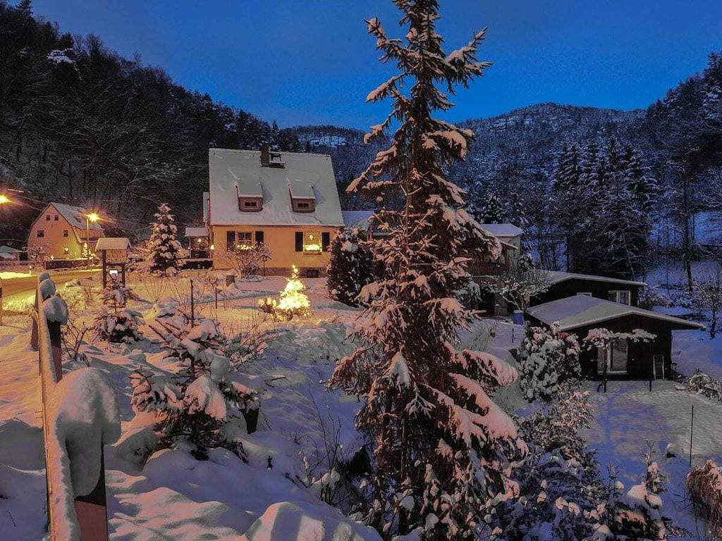 Ferienhaus mit 2 Schlafzimmer in Porschdorf, Bad Schandau