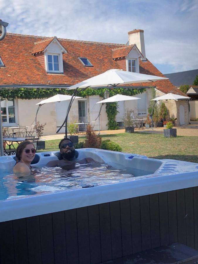 Double Room with Garden View in Villerbon, Région de Blois