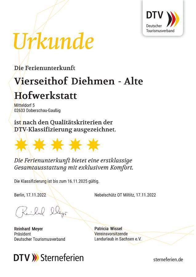 Ferienwohnung für 4 Personen, mit Terrasse und Garten sowie Ausblick in Doberschau-Gaußig - 3