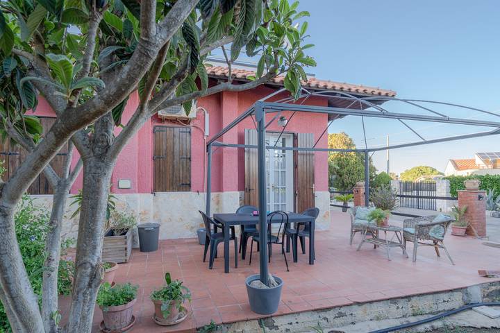 Casa de vacaciones para 6 personas, con Jardín en Augusta (Sicilia)