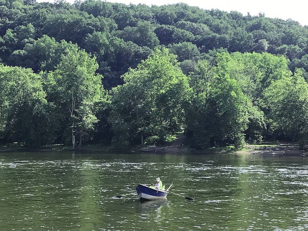 Chic Historic Luxury on the Delaware River in Kingwood Township, Hunterdon County