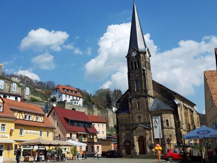 Ferienwohnung für 3 Personen, mit Balkon in Bastei - 3