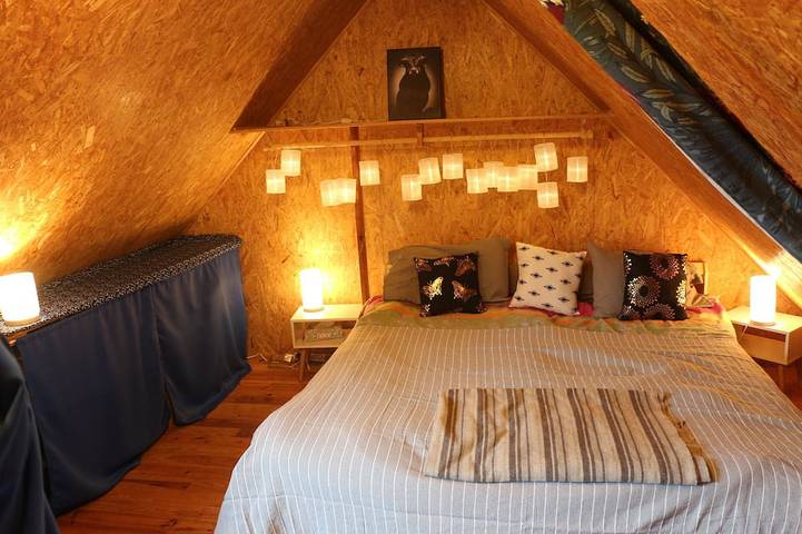 Chalet house in the heart of Aubrac in Marchastel (Lozère), Mende und Umgebung