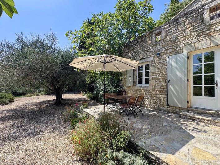 Gîte pour 3 personnes, avec Terrasse ainsi que Jardin et Vue à Le Garn - 3