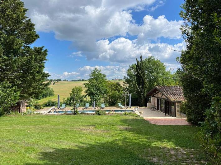 Chambre d’hôte pour 2 personnes, avec piscine ainsi que jardin et terrasse, animaux acceptés dans le Lot-et-Garonne - 3