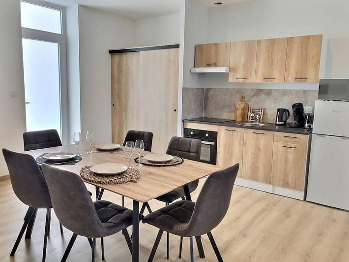 Gîte pour 2 personnes, avec balcon, animaux acceptés à Ambérieu-en-Bugey - 3