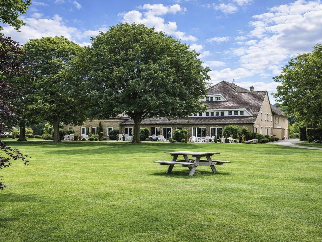 Bungalowpark Landsrade in Gulpen, Limburg