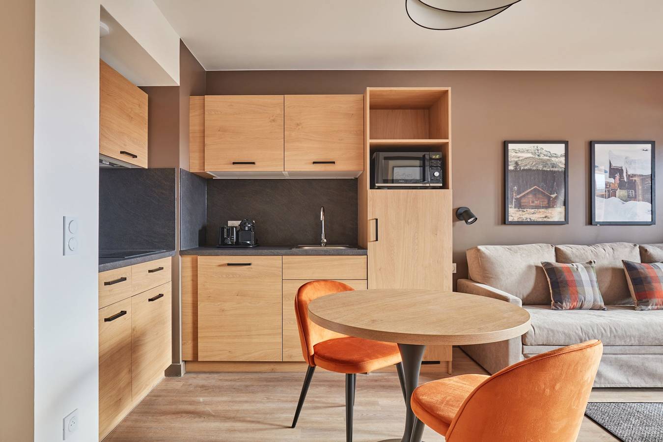 Appartement entier, Résidence Prestige L'Ecrin Blanc in La Rosière, Montvalezan