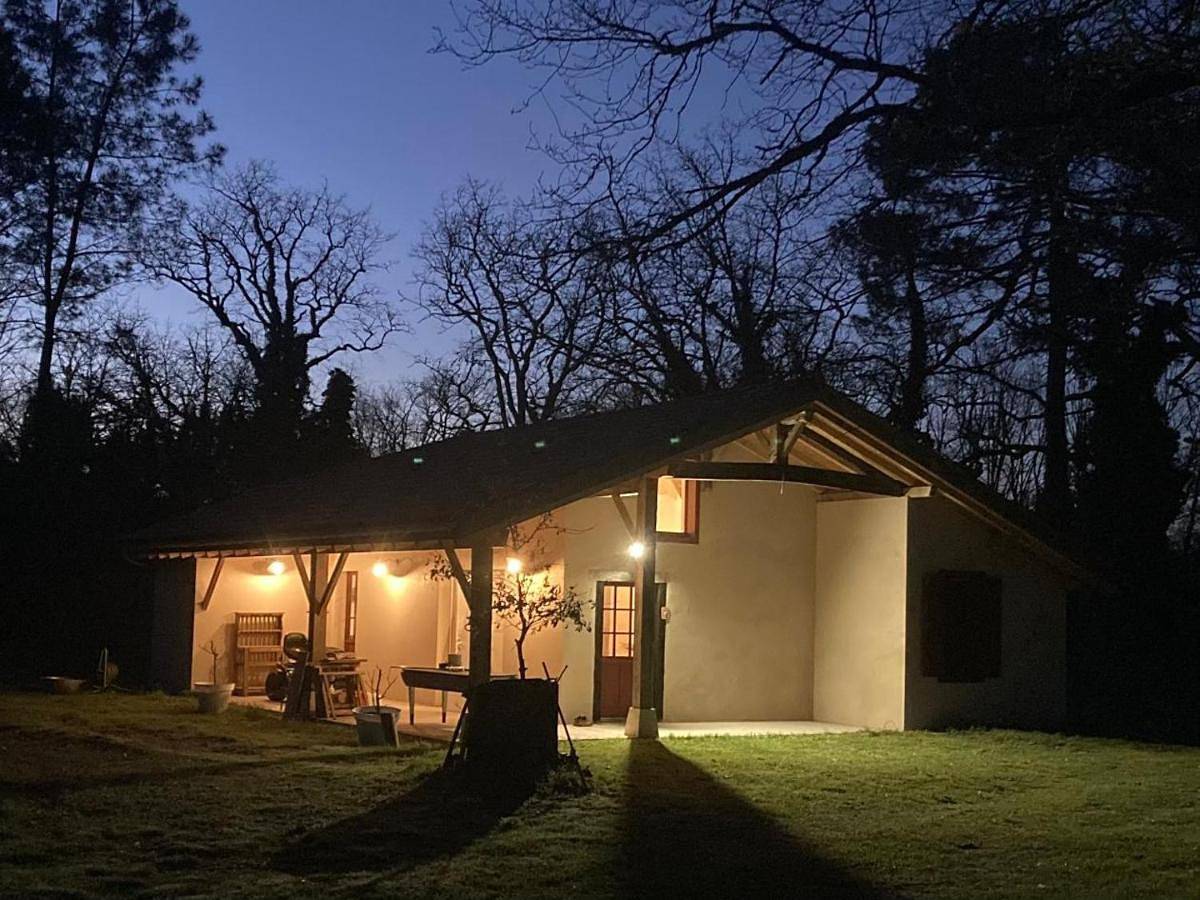 Le maysouot du résinier in Losse, Landes