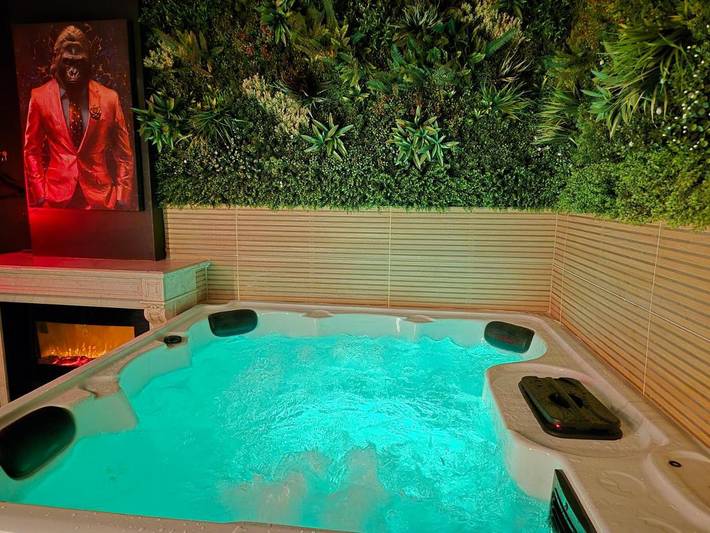 Gîte pour 2 personnes, avec jacuzzi à Ronchin - 3