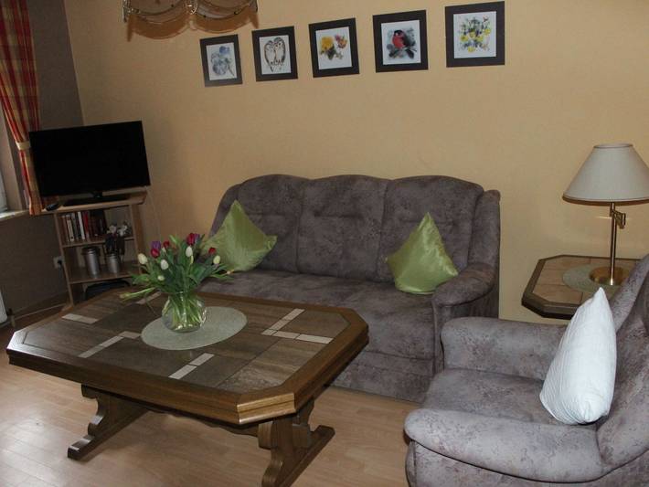 Ganze Ferienwohnung, Gästehaus Müller - Ferienwohnung (39 m²) in Walkenried, Harzvorland
