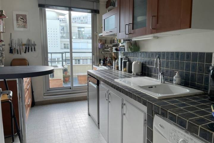 Gîte pour 4 personnes, avec balcon dans Gare Montparnasse - 4