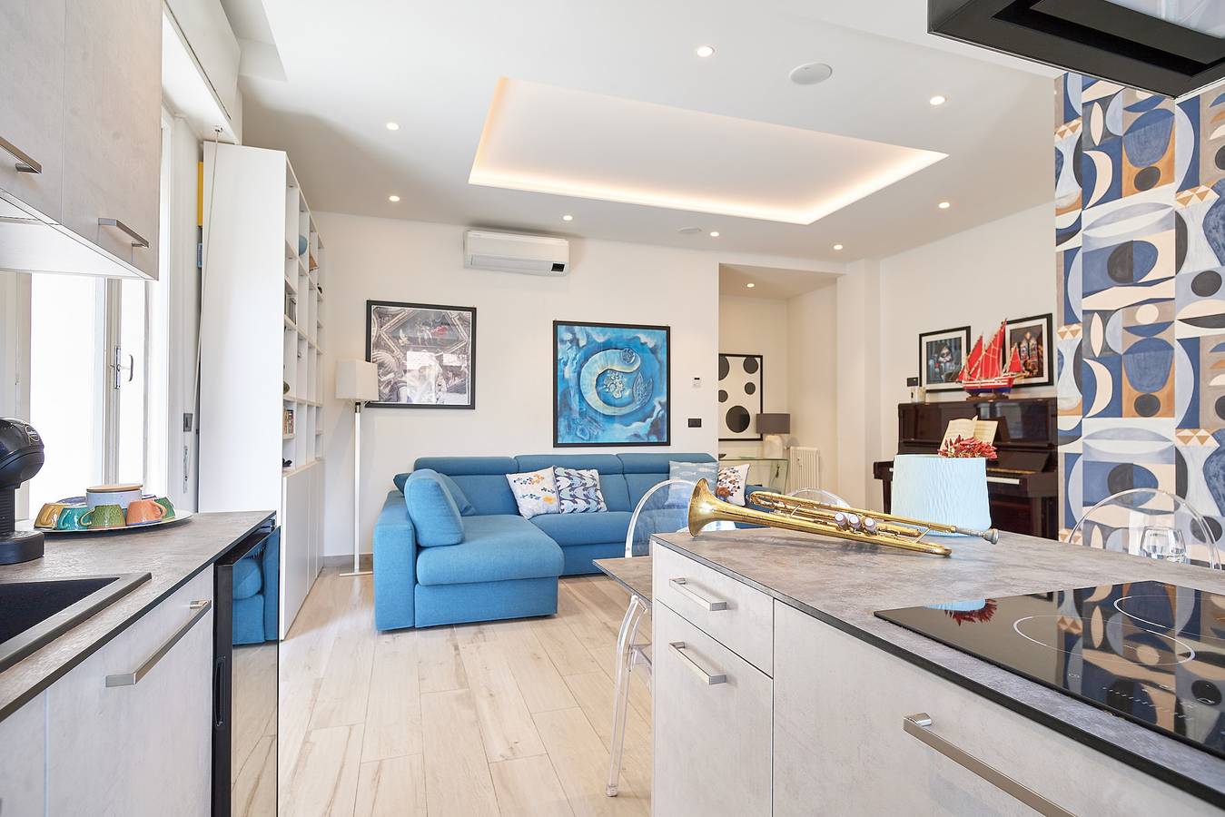 Apartamento entero, La Casa delle Note in Albenga, Riviera di Ponente