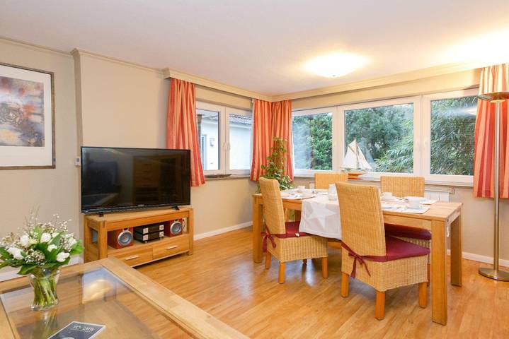 Ganze Ferienwohnung, Bene-Vivere Gut Leben Bungalow mit Sauna in Westerland, Sylt (Gemeinde)
