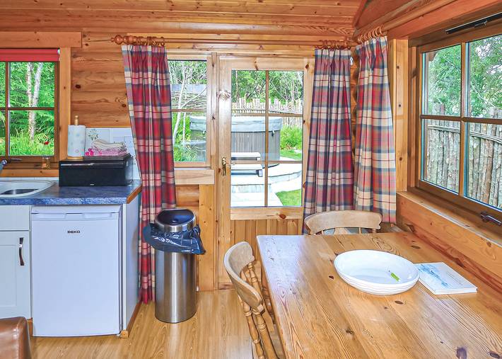 Ferienhaus für 2 Personen, mit Sauna in Schottland - 4