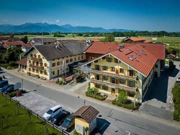 Hôtel pour 2 personnes, avec sauna et jardin à Rosenheim