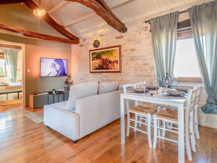 Ferienwohnung für 4 Personen, mit Terrasse und Garten, mit Haustier in Sveti Petar u Šumi - 3