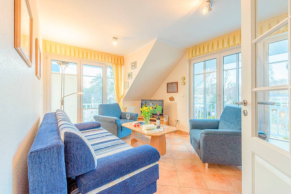 Entire holiday apartment, Holiday apartment for 4 people with balcony in Baabe, Ruegen