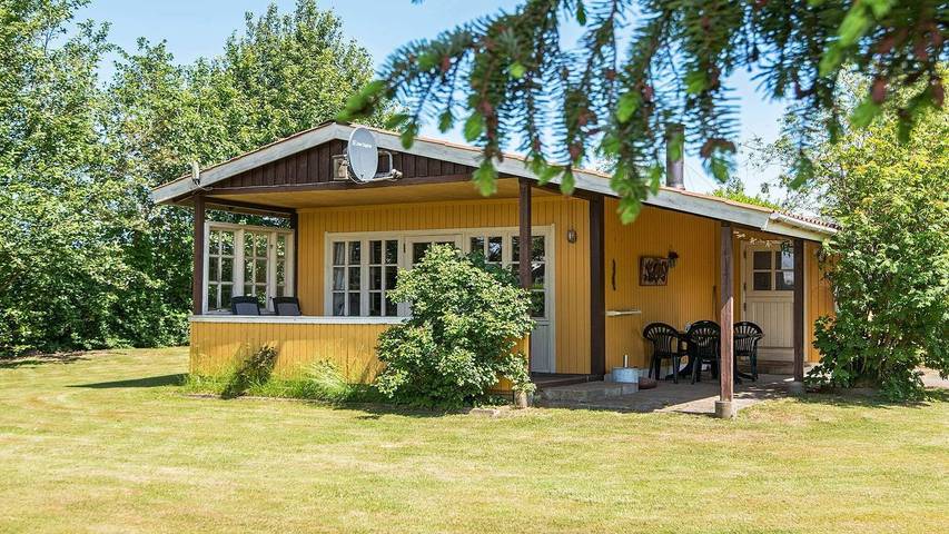 Ferienhaus für 4 Personen, mit Garten und Terrasse in Nordborg