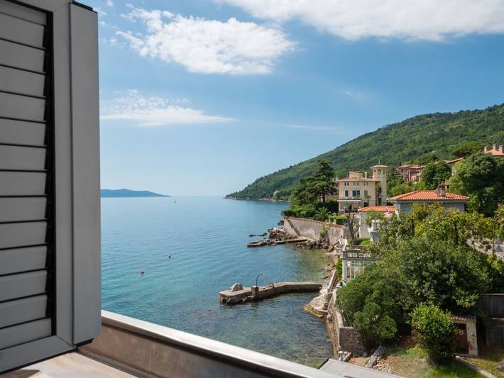 Ferienwohnung für 4 Personen, mit Haustier in Opatija Riviera - 2