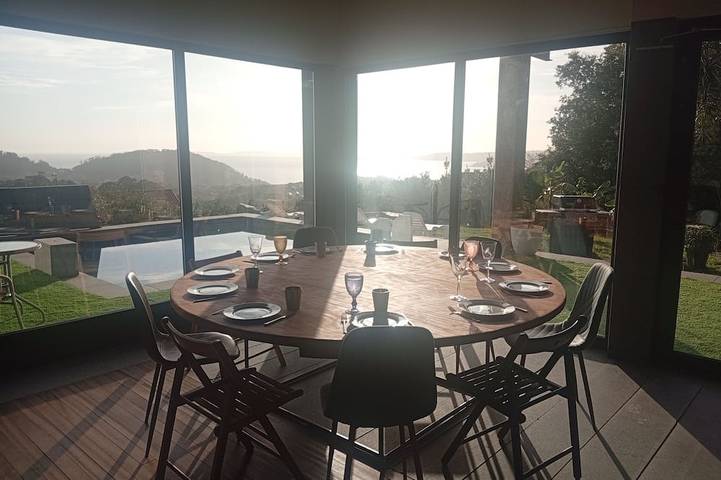 Villa für 9 Personen, mit Whirlpool und Garten sowie Terrasse - 1