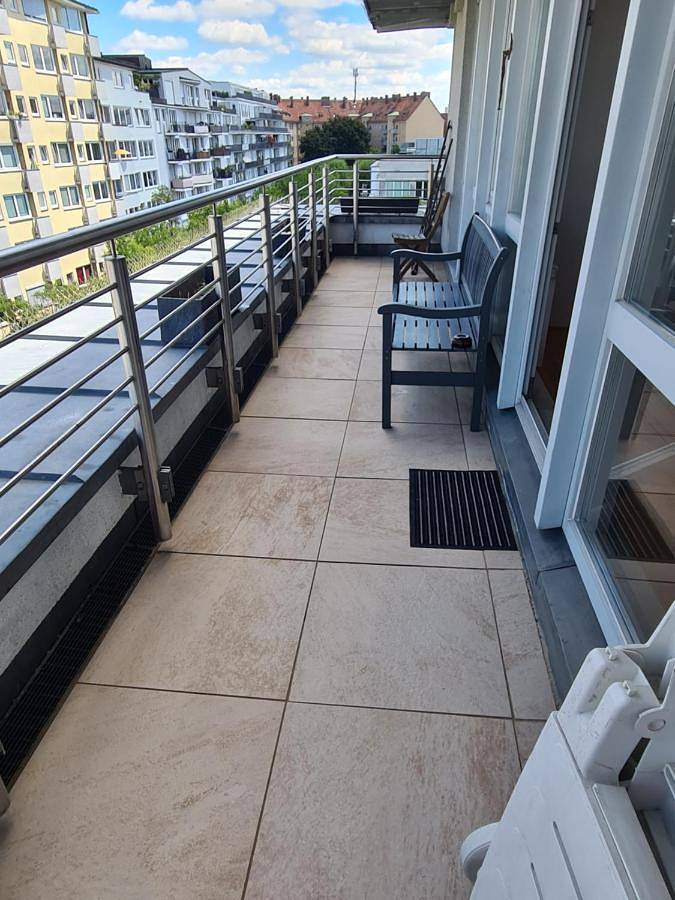 Ganze Wohnung, Ridler! Theresienwiese Oktoberfest, parking & rooftop terraces 2 room in München Schwanthalerhöhe, München