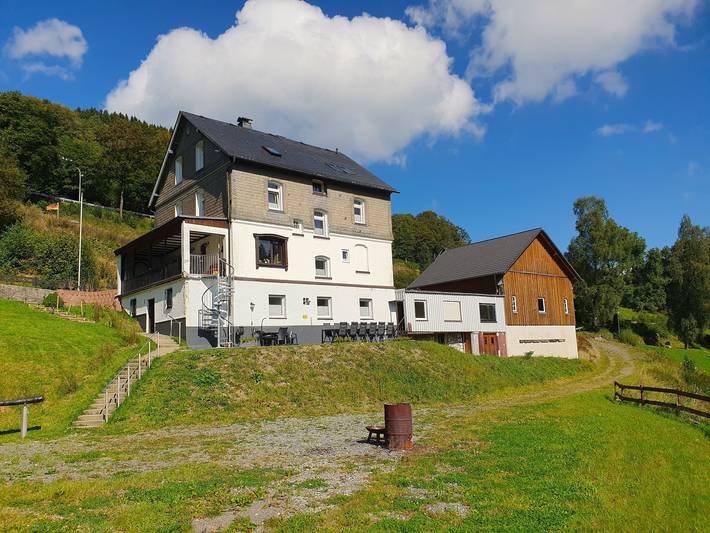 Ferienhaus für 16 Personen, mit Pool und Sauna sowie Garten, kinderfreundlich in Schmallenberg - 4