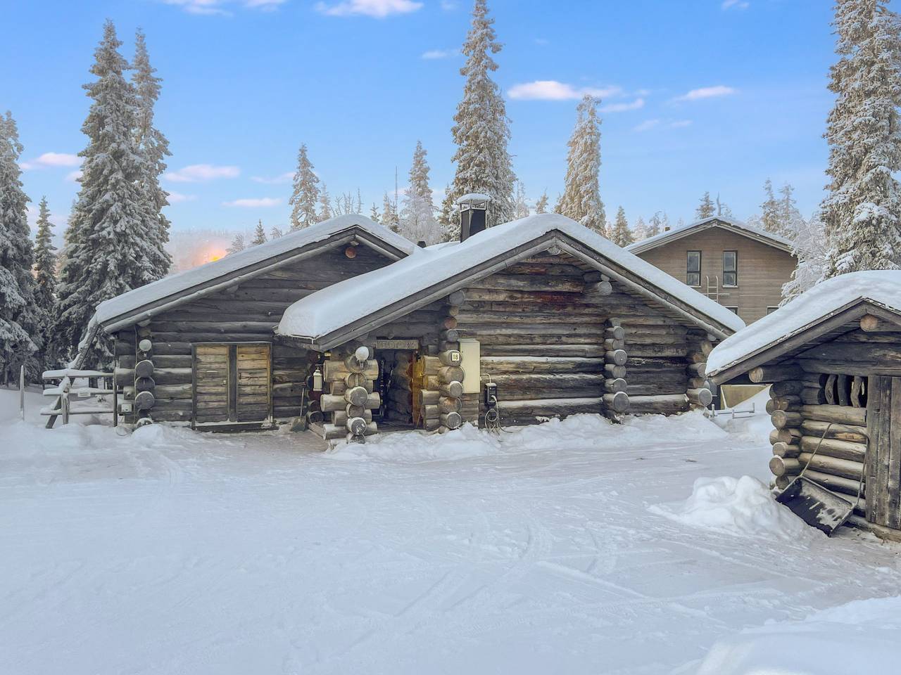 Casa vacanza a Ruka a partire da 90€ a notte