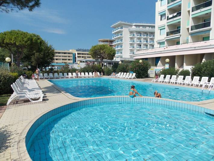 Gîte pour 5 personnes, avec vue sur l’océan et balcon/terrasse à Bibione - 2