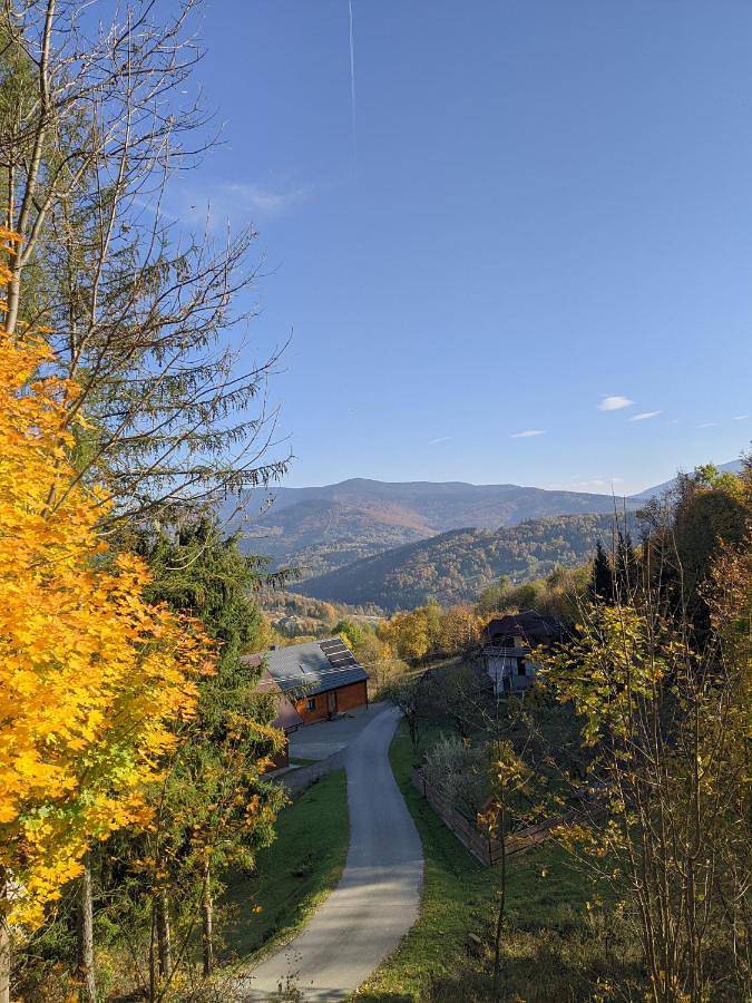 Zacisze na Wzgórzu in Zawoja, Karpaty (Polska)