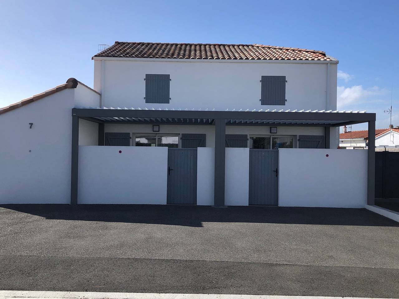 Maison neuve avec terrasse - 600m de la plage, parking, Wifi, et équipements modernes à La Tranche-sur-Mer in La Tranche-sur-Mer, Vendée