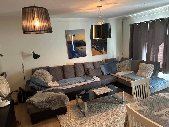Gîte pour 4 personnes, avec vue dans Narvik